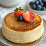 Homemade Easy Fluffy Japanese Pancakes photo
