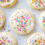 Homemade Easy Frosted Sugar Cookies photo