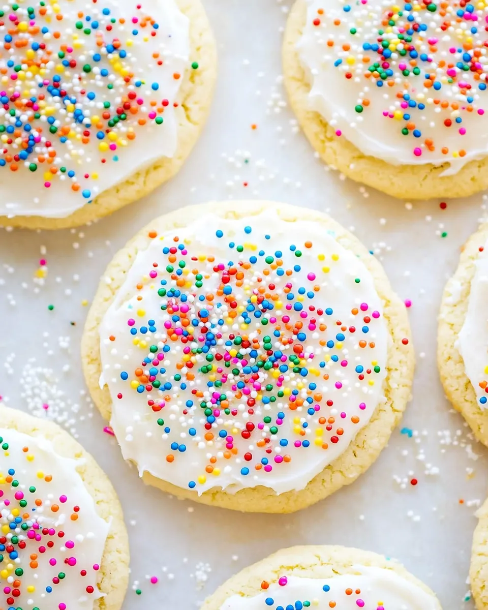 Classic Easy Frosted Sugar Cookies image