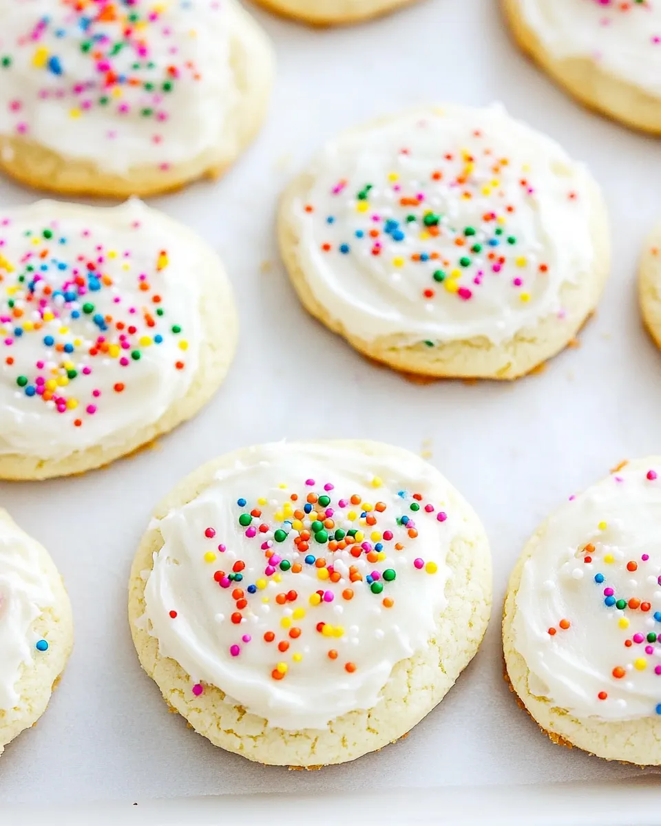 Delicious Easy Frosted Sugar Cookies recipe photo