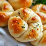 Homemade Easy Garlic Knots photo