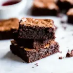 Homemade Easy Gluten-Free Dairy-Free Brownies photo