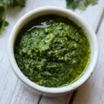 Homemade Easy Green Curry Paste photo