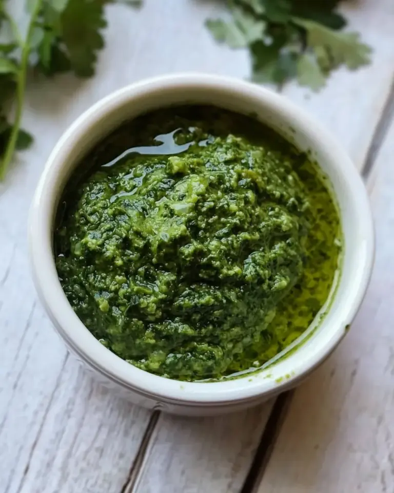 Homemade Easy Green Curry Paste photo