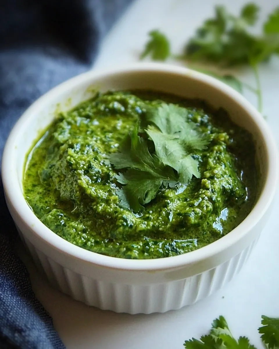 Best Easy Green Curry Paste image