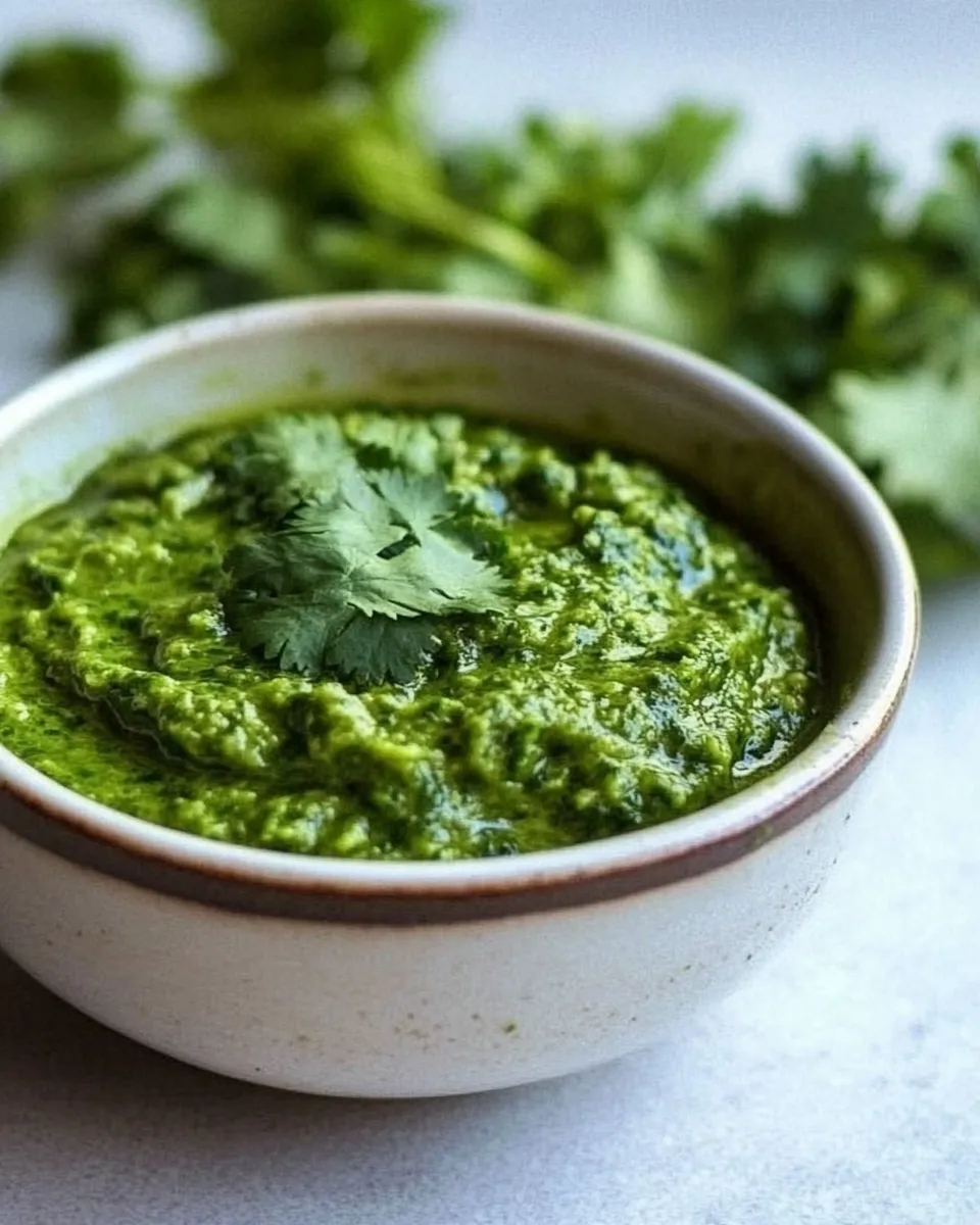 Delicious Easy Green Curry Paste recipe photo