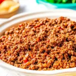 Homemade Easy Ground Beef Taco Meat photo