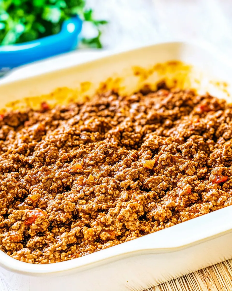 Classic Easy Ground Beef Taco Meat image