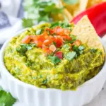 Homemade Easy Guacamole photo