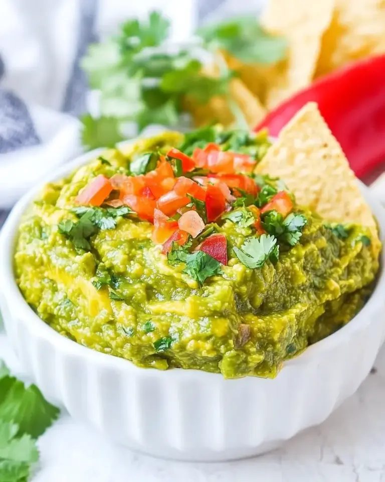 Homemade Easy Guacamole photo