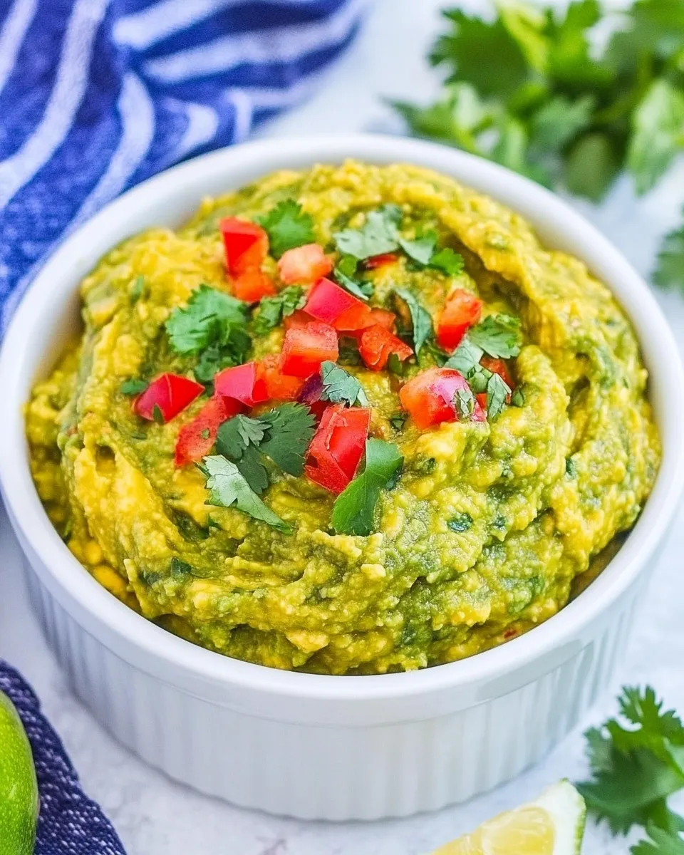 Classic Easy Guacamole image