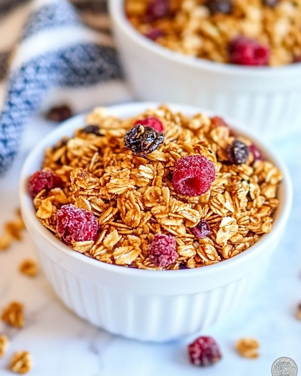 Homemade Easy Homemade Granola photo