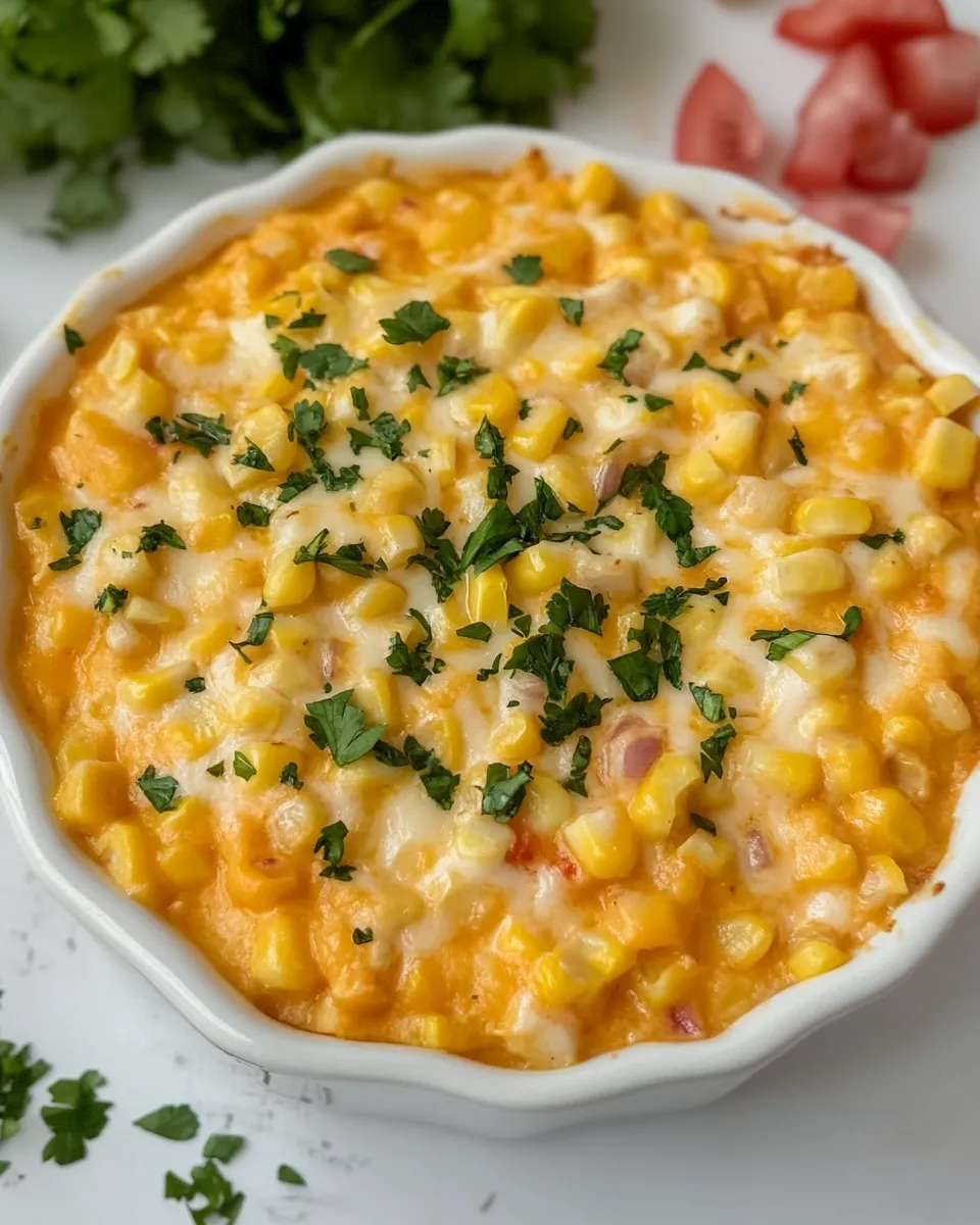 Homemade Easy Hot Corn Dip photo