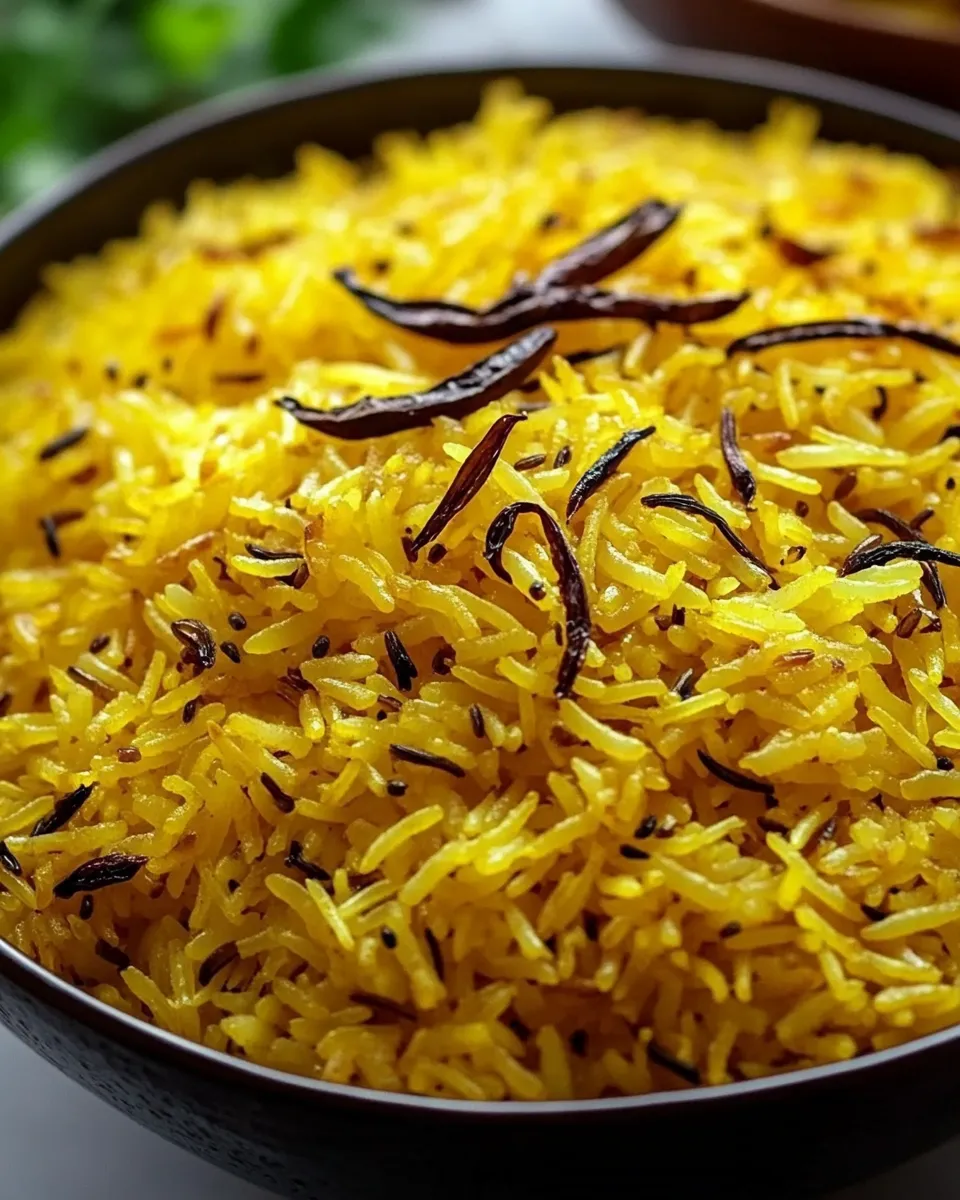Homemade Easy Indian Rice (Indian Pilau Rice) recipe image