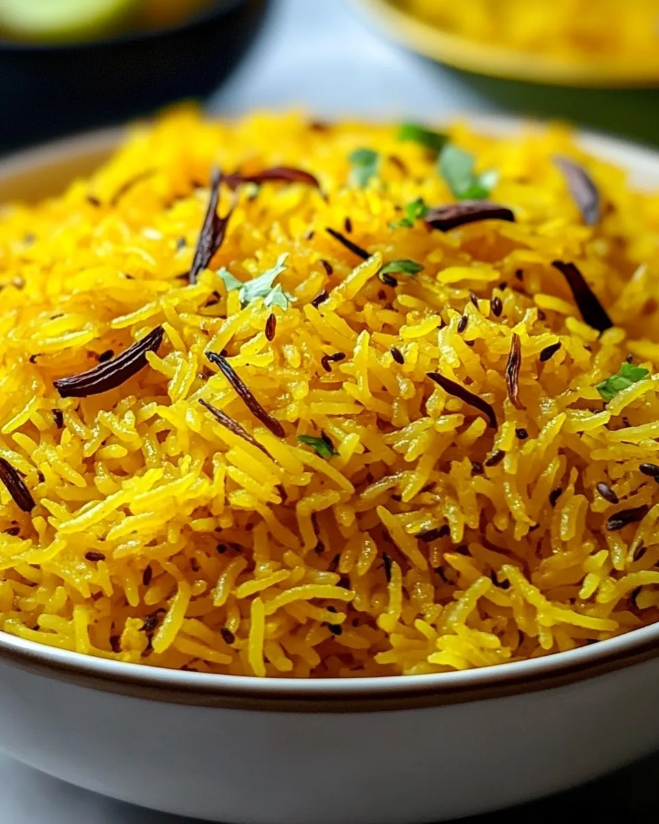 Classic Easy Indian Rice (Indian Pilau Rice) dish photo