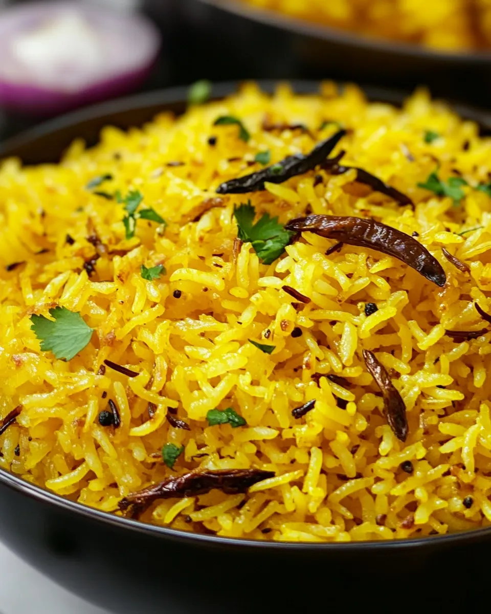 Quick Easy Indian Rice (Indian Pilau Rice) recipe photo
