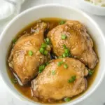 Homemade Easy Instant Pot Chicken Adobo Recipe photo