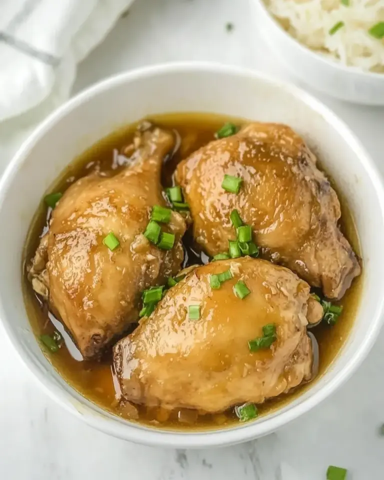 Homemade Easy Instant Pot Chicken Adobo Recipe photo