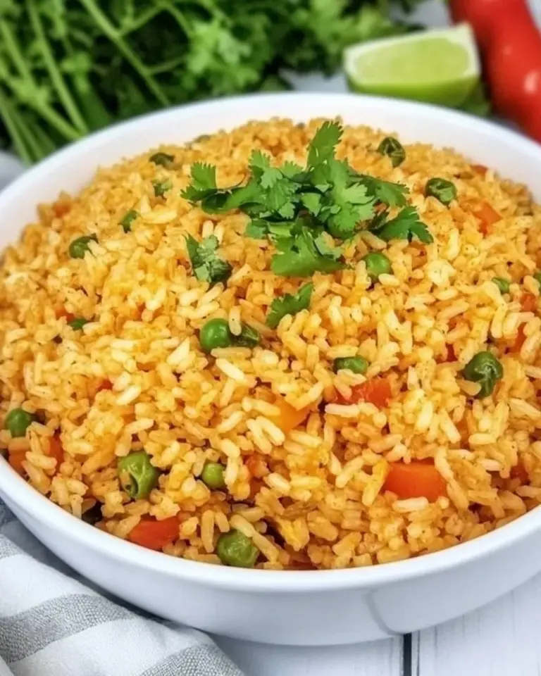Homemade Easy Instant Pot Mexican Rice Recipe photo