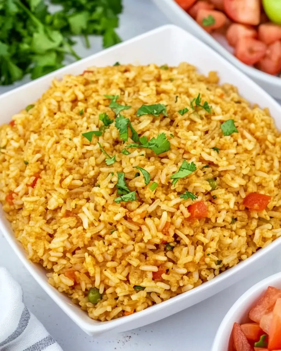 Delicious Easy Instant Pot Mexican Rice Recipe shot