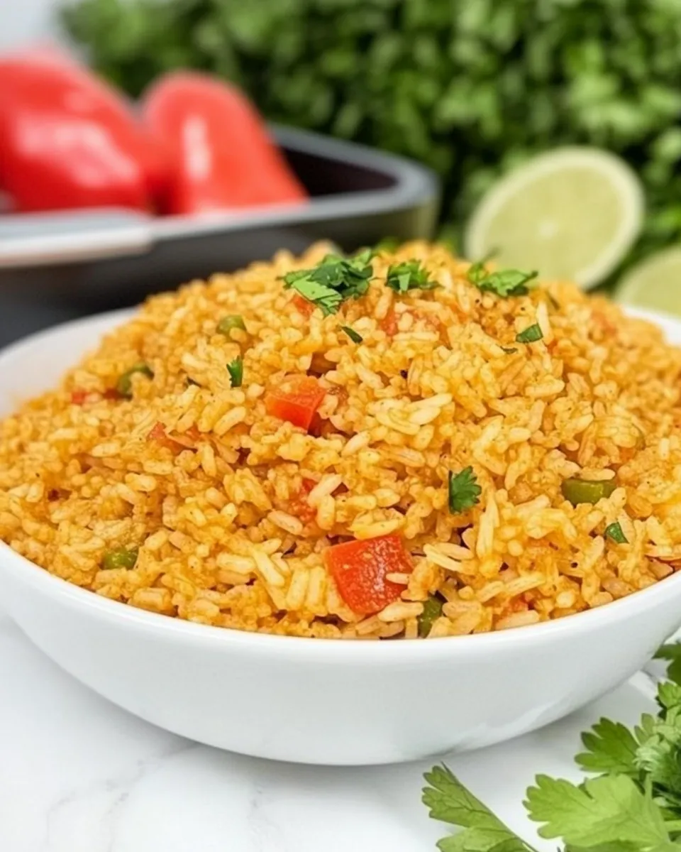 Quick Easy Instant Pot Mexican Rice Recipe recipe photo