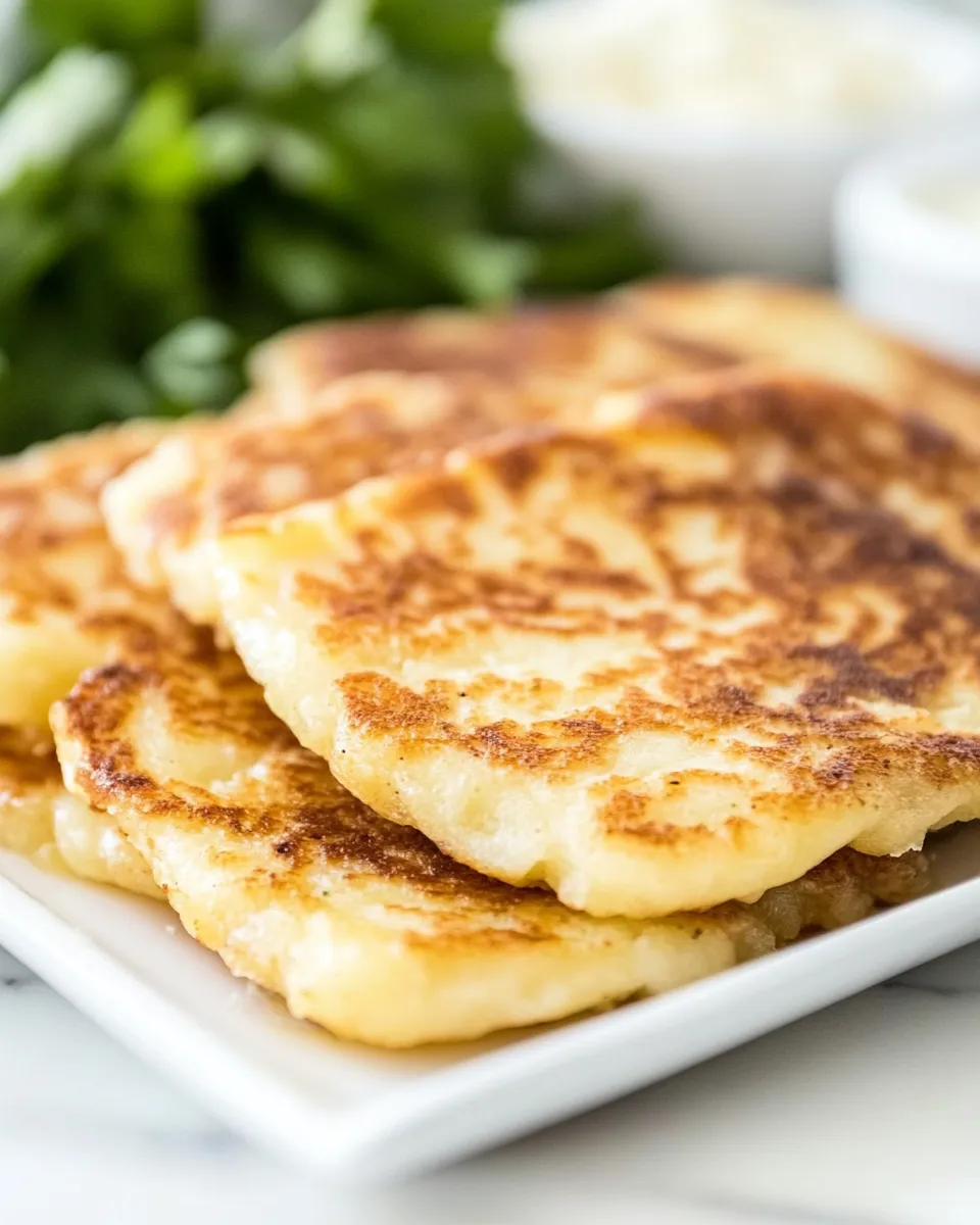 Classic Easy Irish Potato Cakes (4 Ingredients) image