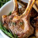 Homemade Easy Lamb Porterhouse (Lamb Loin Chops) photo