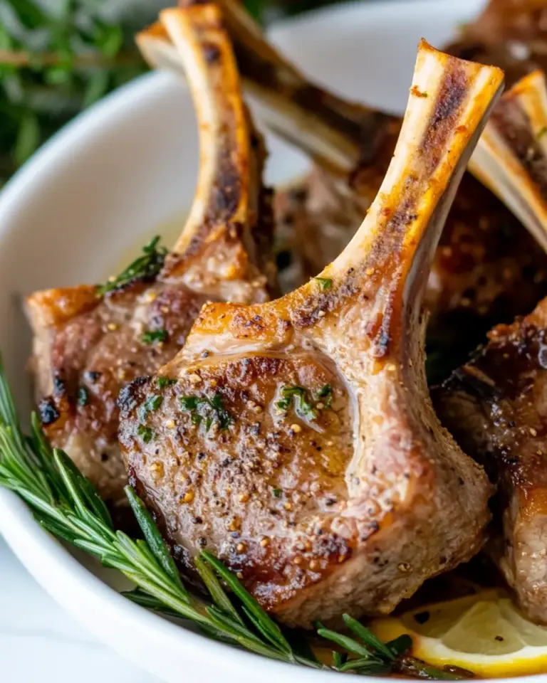 Homemade Easy Lamb Porterhouse (Lamb Loin Chops) photo