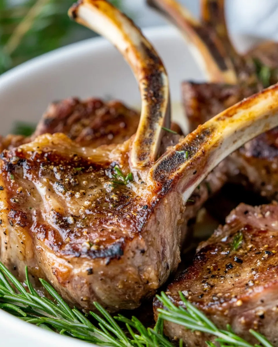 Classic Easy Lamb Porterhouse (Lamb Loin Chops) image