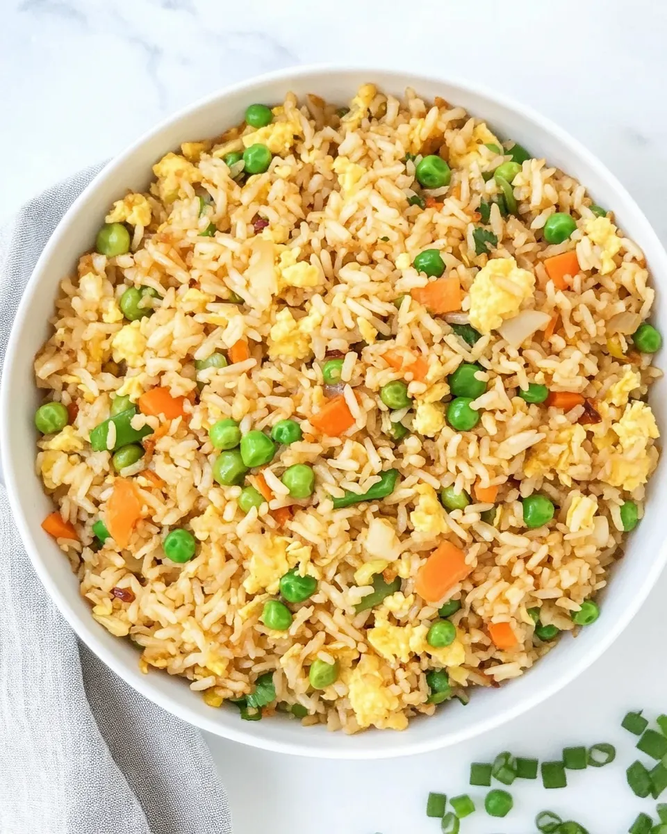 Homemade Easy Leftover Fried Rice (With Leftover Rice) photo