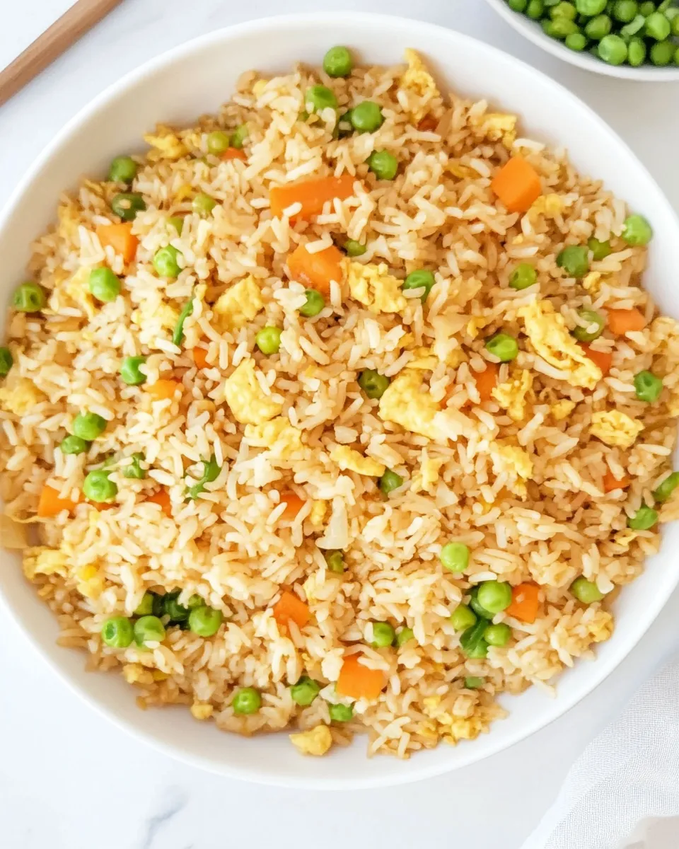 Classic Easy Leftover Fried Rice (With Leftover Rice) image
