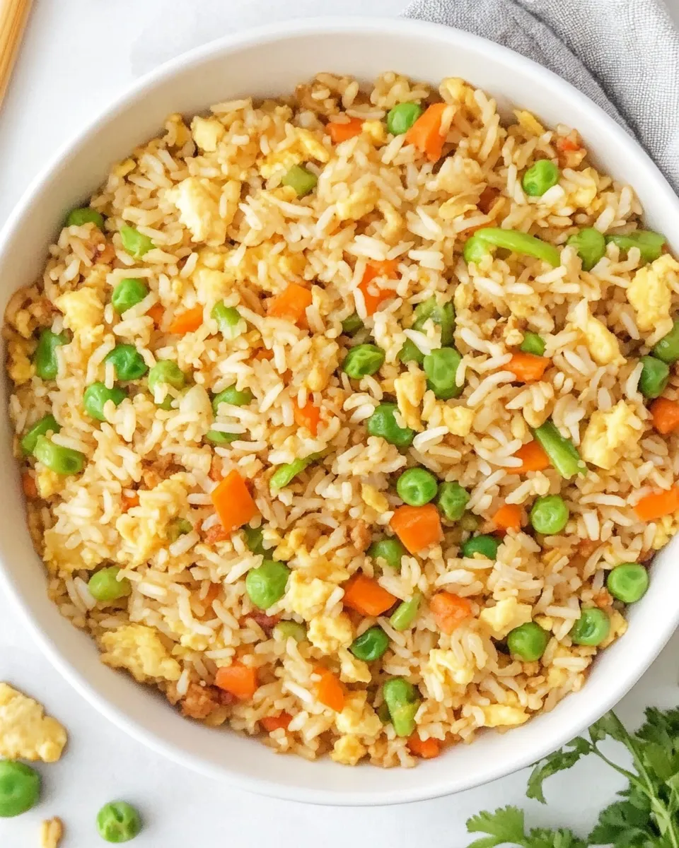Delicious Easy Leftover Fried Rice (With Leftover Rice) recipe photo