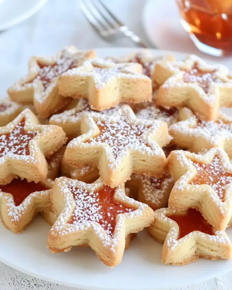 Homemade Easy Linzer Cookies Recipe photo