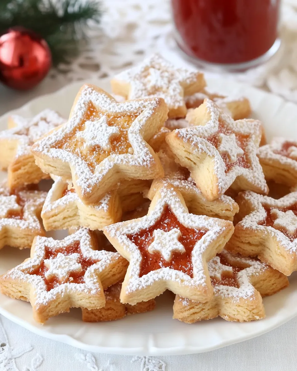 Classic Easy Linzer Cookies Recipe image