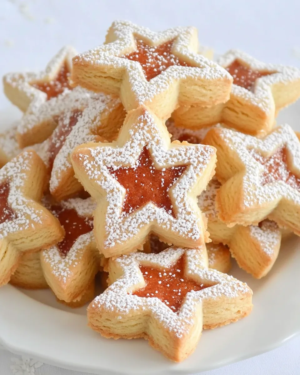 Delicious Easy Linzer Cookies Recipe shot