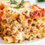 Homemade Easy Meatless Baked Ziti Recipe photo