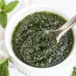 Homemade Easy Mint Sauce Recipe photo