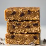 Healthy Easy No-Bake Workout Bars food shot