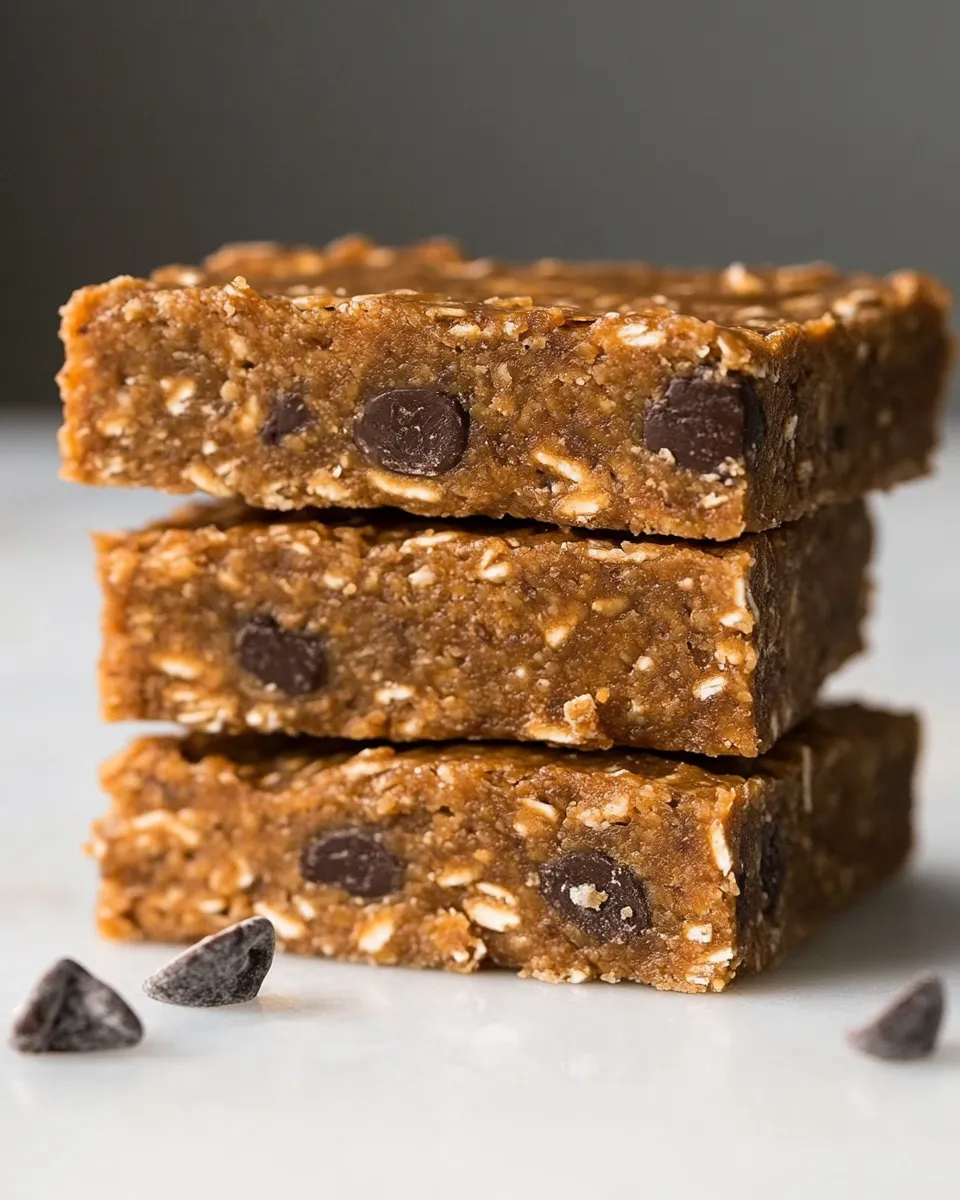 Quick Easy No-Bake Workout Bars dish image
