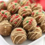 Homemade Easy No Bake Peanut Butter Balls photo