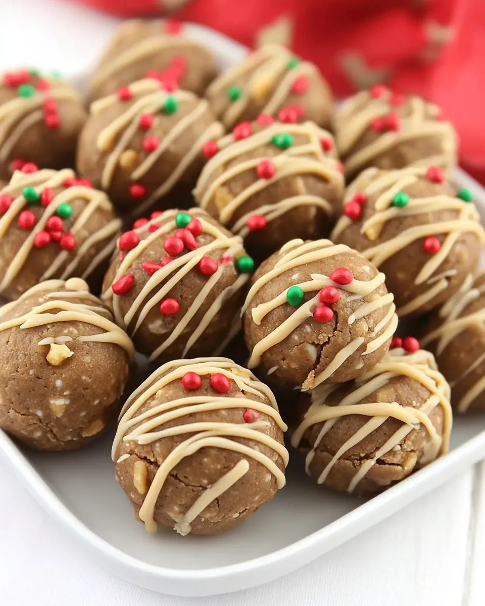 Homemade Easy No Bake Peanut Butter Balls photo
