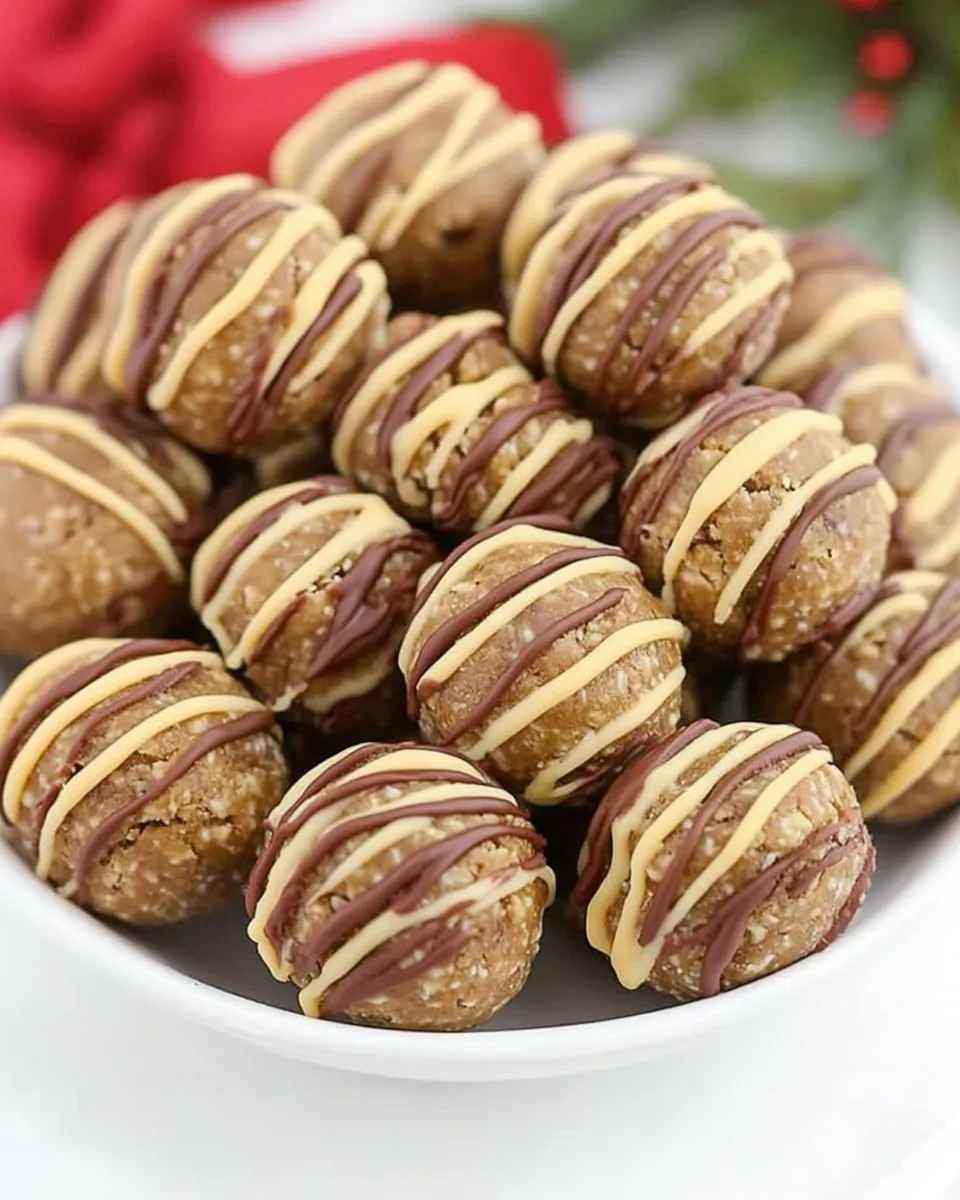 Classic Easy No Bake Peanut Butter Balls image