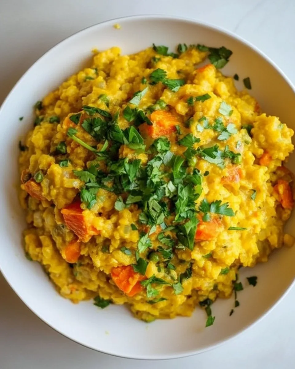 Homemade Easy One-Pot Indian Kitchiri photo