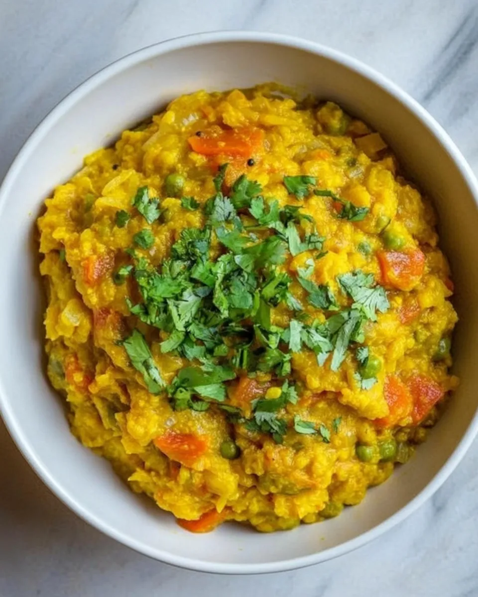 Delicious Easy One-Pot Indian Kitchiri image