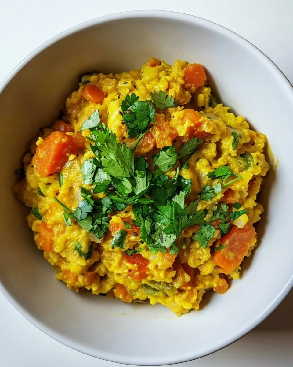 Quick Easy One-Pot Indian Kitchiri recipe photo