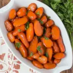 Homemade Easy Orange Glazed Carrots photo