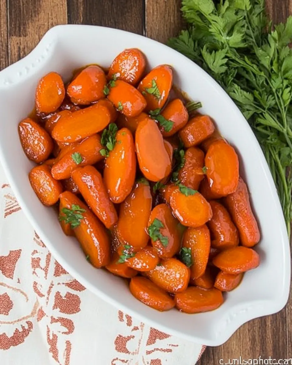 Homemade Easy Orange Glazed Carrots photo