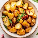 Homemade Easy Oven-Roasted Potatoes photo