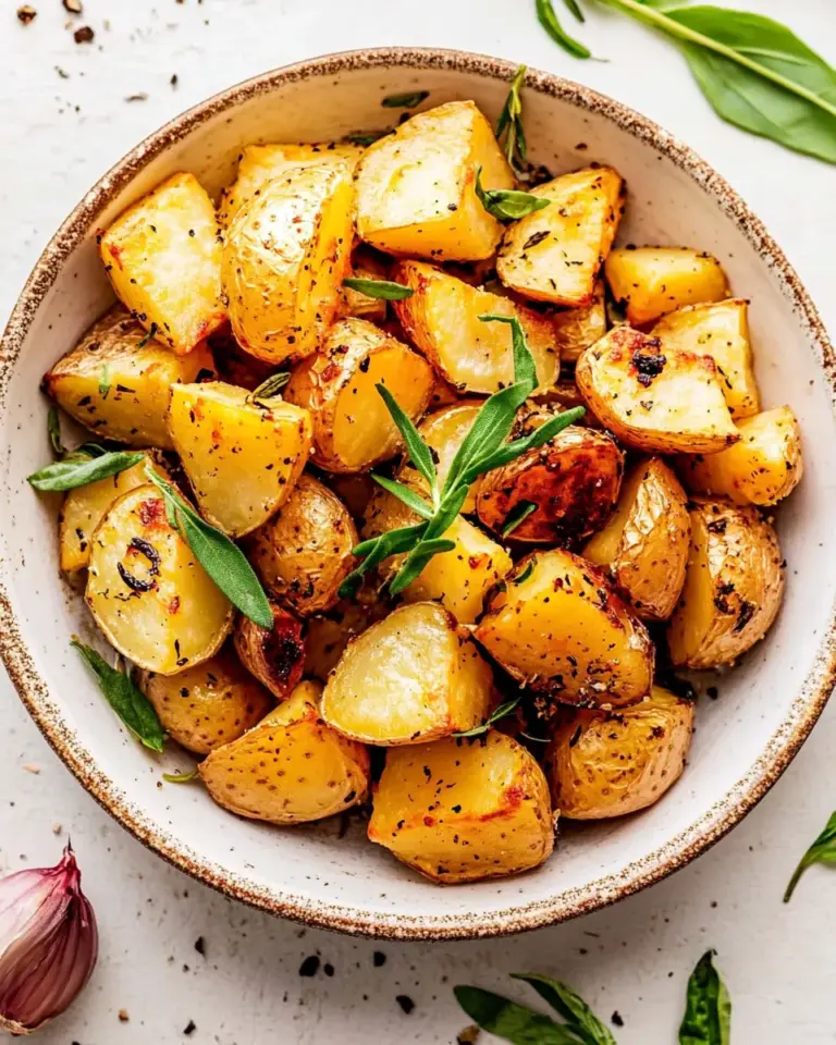 Homemade Easy Oven-Roasted Potatoes photo