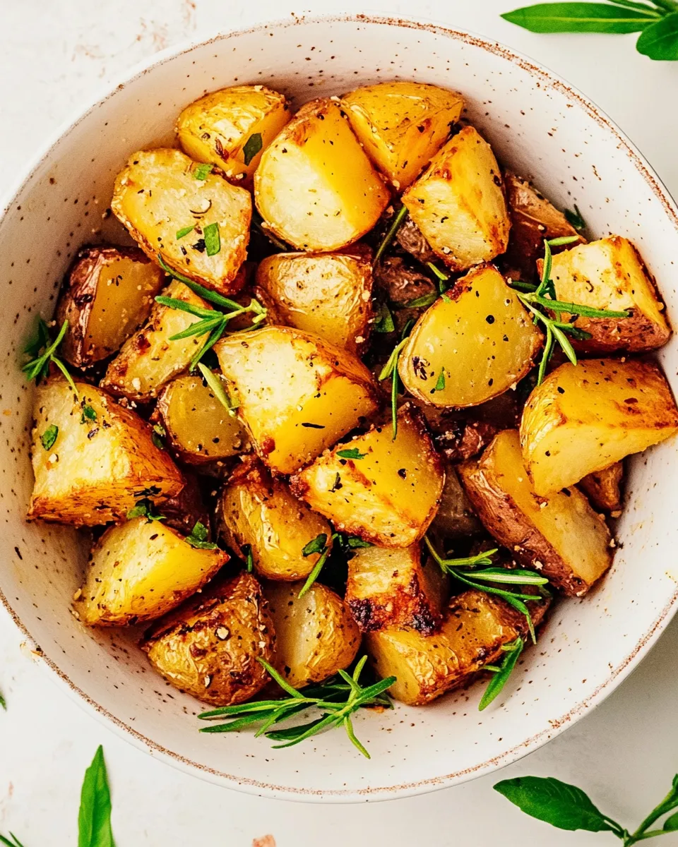 Best Easy Oven-Roasted Potatoes shot